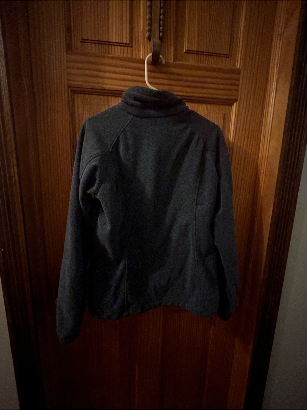 Columbia Dark Gray Lightweight Fleece Jacket